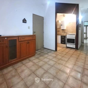 ALQUILER - Departamento de 1 dormitorio con patio - Barrio Martin, Rosario.