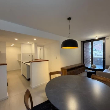 Departamento en venta de dos dormitorios en construcción en Dorrego 100 Centro de Rosario