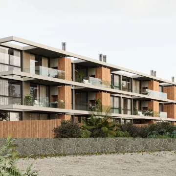 Apartamento de 1 Dormitorio con Patio - Punta Ballena