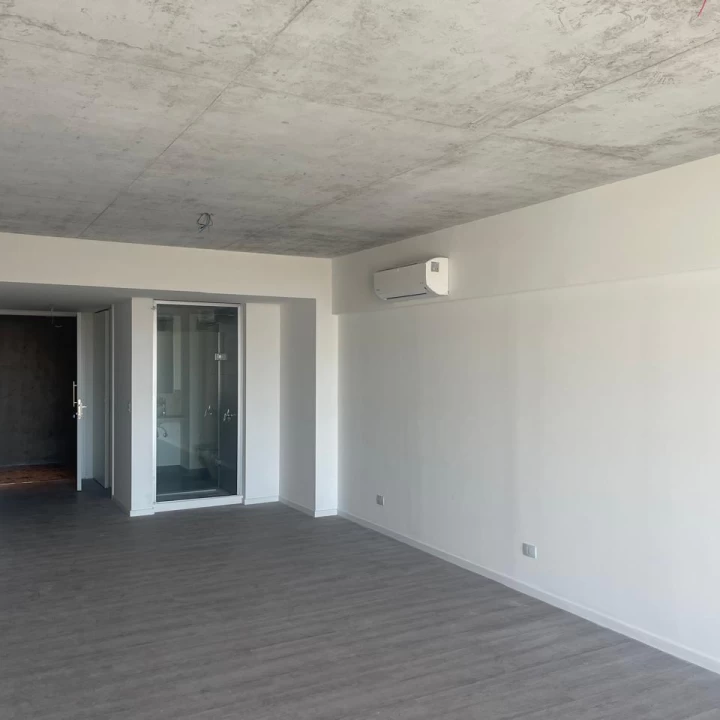 Loft  con cochera en alquiler, vista al puerto! Distrito Quartier, Retiro.