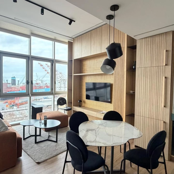 2 ambientes en VENTA amoblado ideal para inversion en Distrito Quartier. Retiro