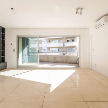 Departamento en Belgrano 4 ambientes con balcon terraza  parilla propia, gym y solarium