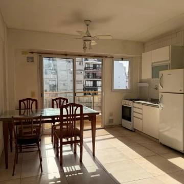 VENTA DEPARTAMENTO MONO AMBIENTE C/BALCON EN BALVANERA