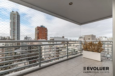 Venta departamento 3 ambientes con cochera y amenities- Las Cañitas