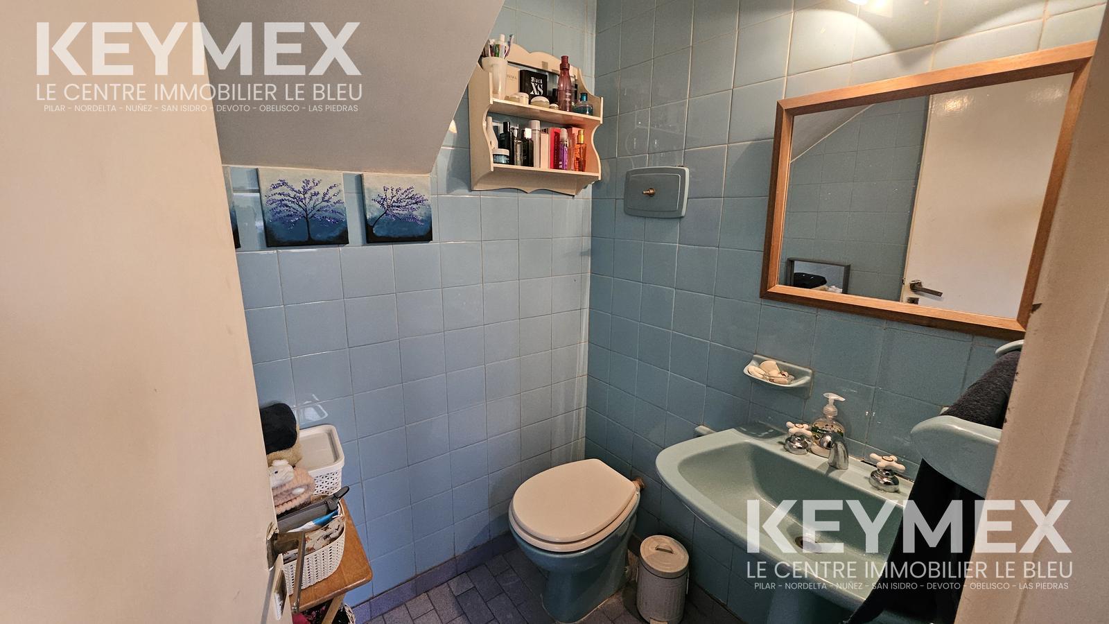 toilette en PB