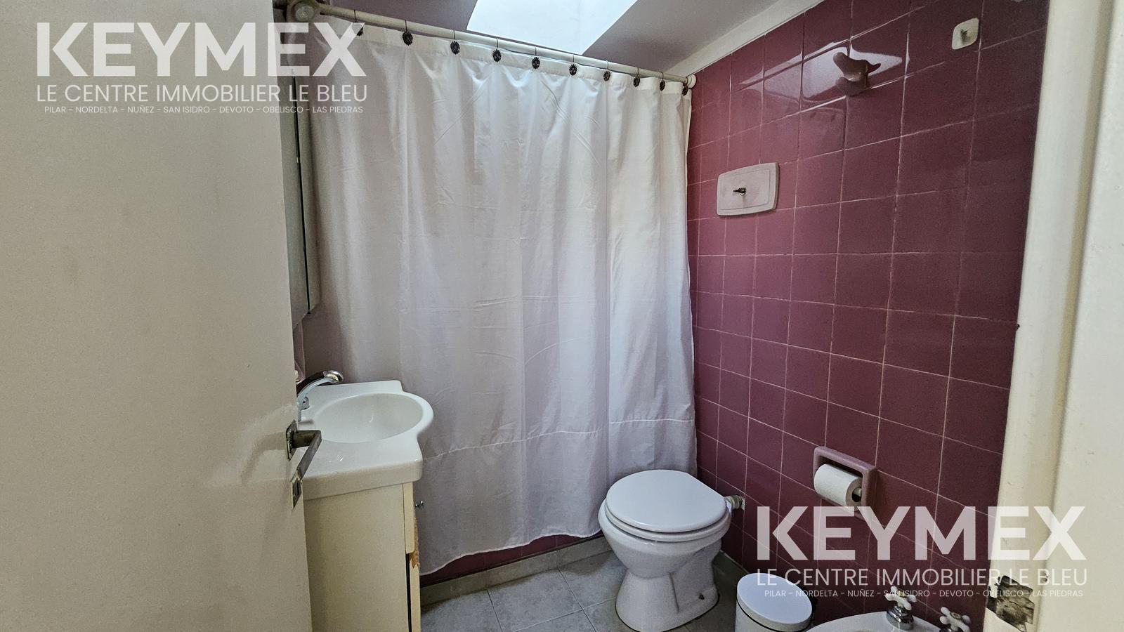 P.A.: baño completo