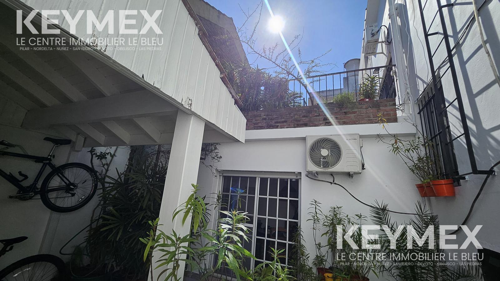 terraza con baranda de proteccion