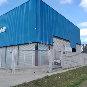 Depósito Alquiler en Colectora Sur Acceso Oeste km42