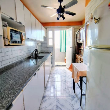 Venta Departamento 3 Amb Vista Abierta Balcon Corrido C/Baulera