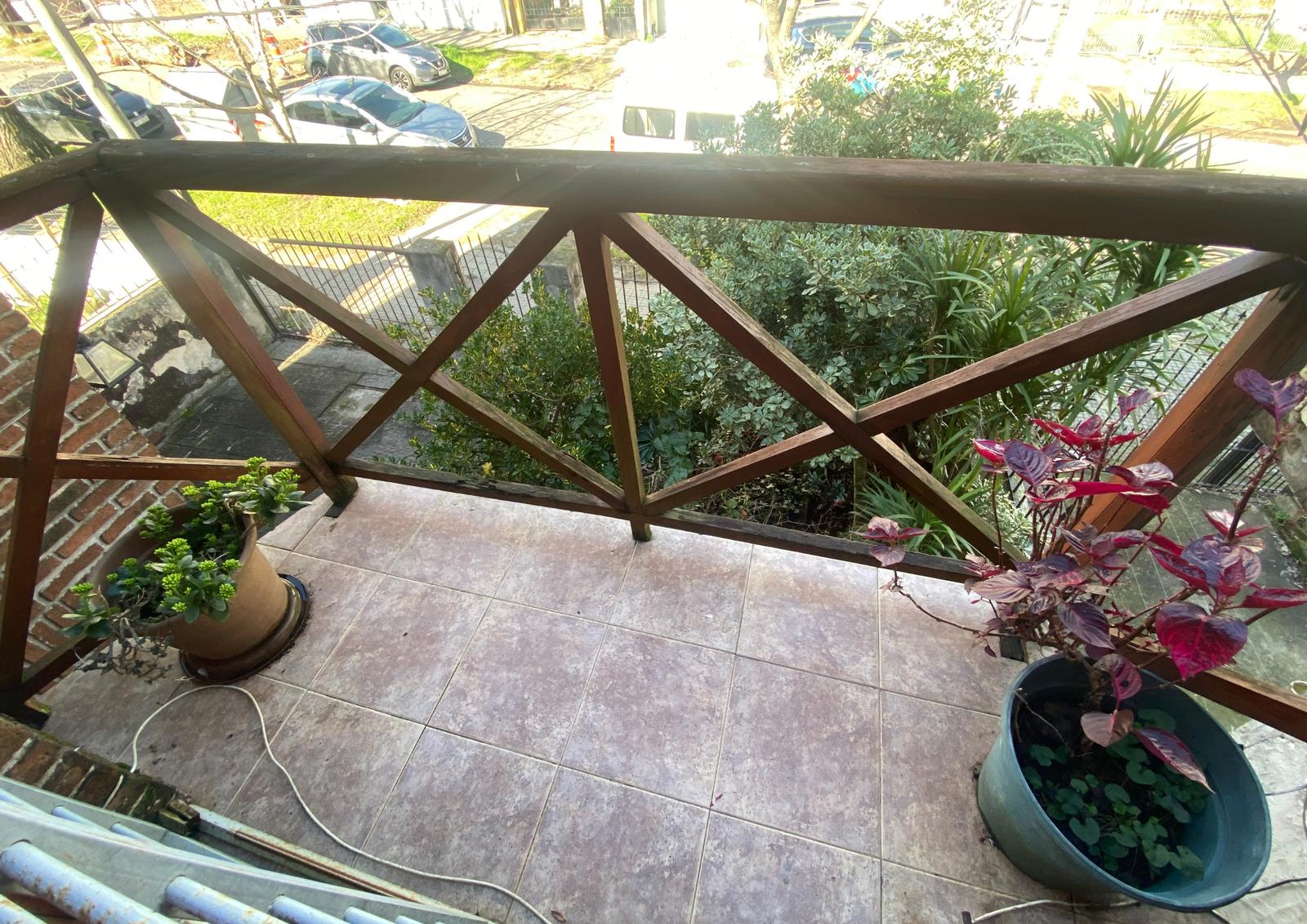 Balcon en PA