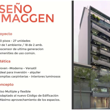 VENTA Departamento 2 ambientes en Núñez, balcón, EN POZO, pago CASH O FINANCIACION