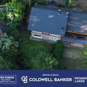 VENTA CASA de 150 m2 sobre lote de 433 m2 ALTOS del SOL, San Martín de los Andes.