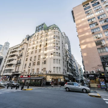Departamento - San Nicolas - Apto comercial - Frente