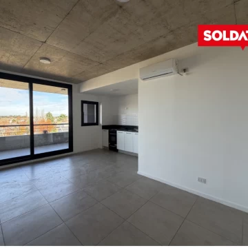 Departamento en  alquiler - Zug Verdi - dos ambientes con balcón y terraza