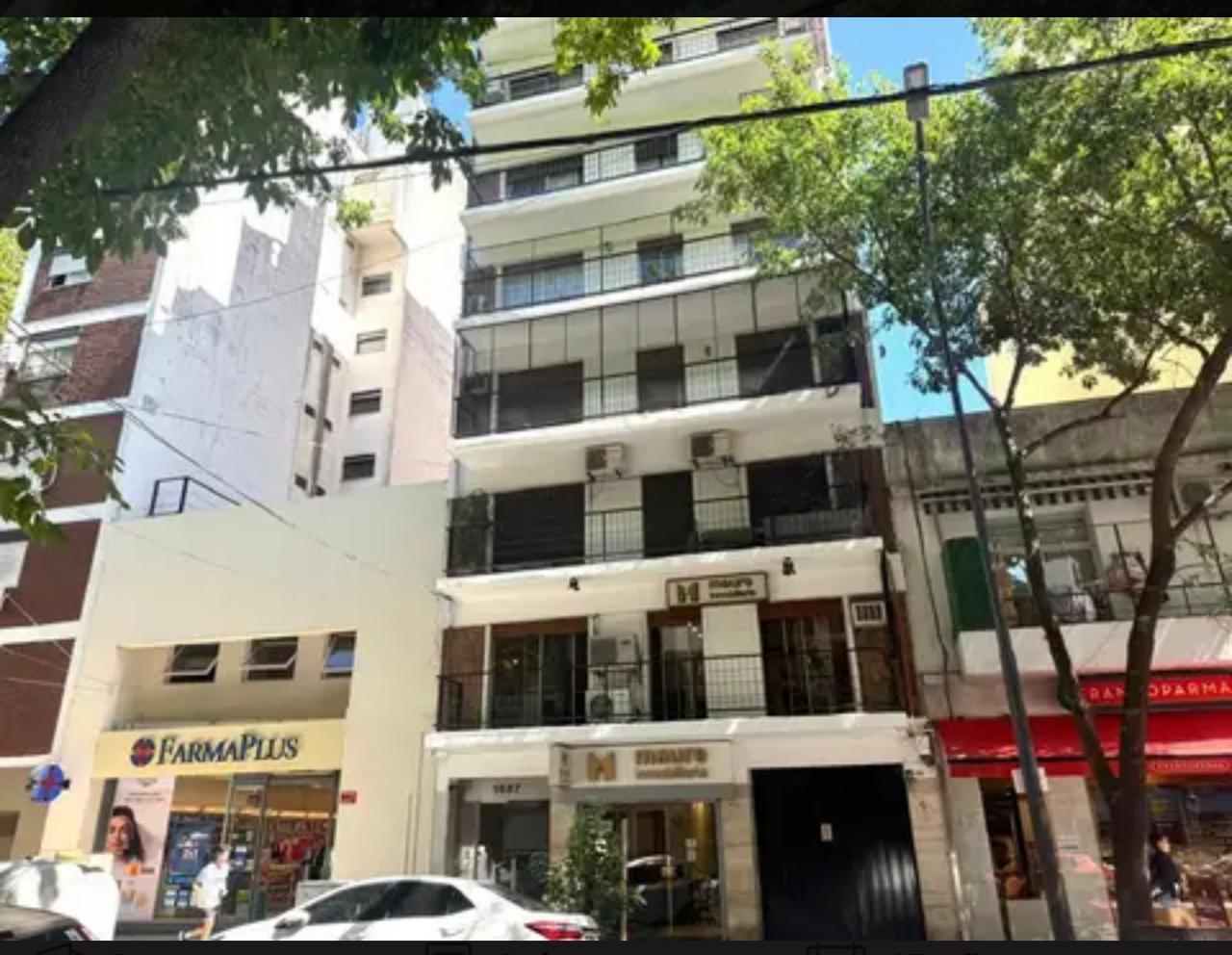 Venta departamento 3 ambientes Palermo con cochera y baulera .Reciclado. Apto profesional - Principal