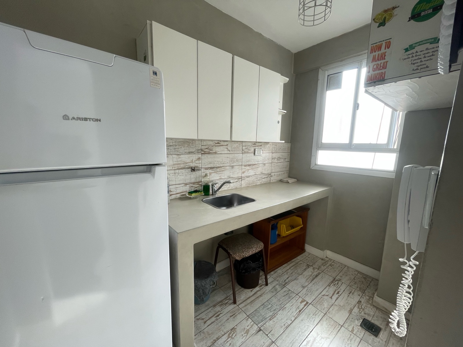 Venta departamento 3 ambientes Palermo con cochera y baulera .Reciclado. Apto profesional - 4