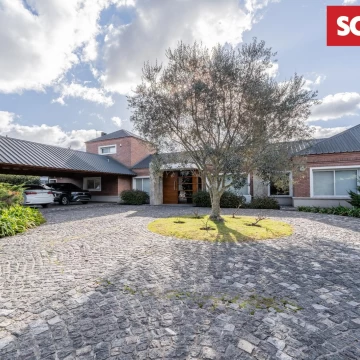 Casa en Haras Argentino Farm Club, Luján – 3 Suites, Pileta, Casa de Huéspedes y Máxima Seguridad