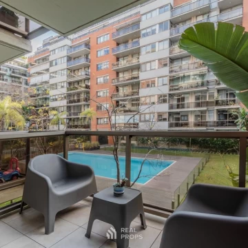 Departamento de 2 Ambientes con Balcón y Cochera en Venta en Brisas Puerto Madero
