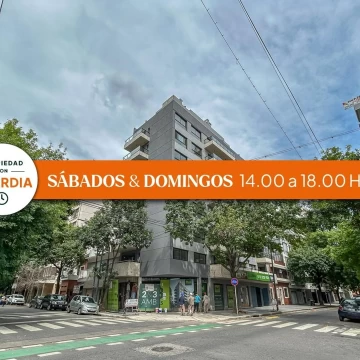 3 ambientes con Balcón aterrazado. En Venta. Villa Urquiza