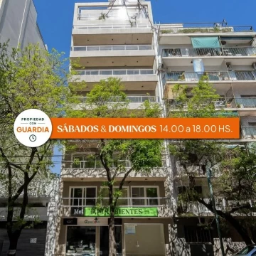 Olazábal 5484 | 1 ambiente + amenities | Villa Urquiza