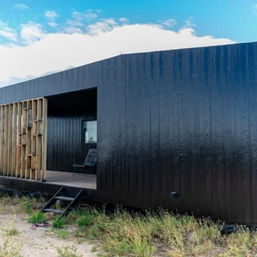 Venta CASA sobre lote 1200 mtrs en FARO BELEN. camino a Las Grutas. Rio Negro