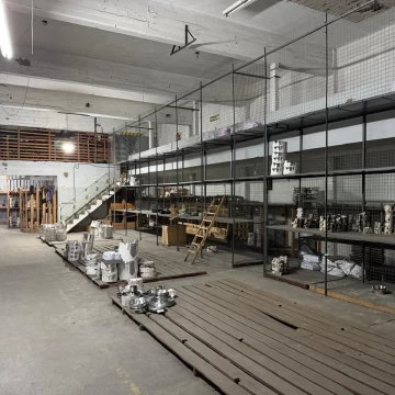 Depósito de dos plantas 820 metros en San Justo