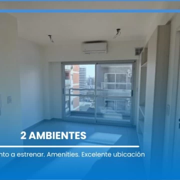 Departamento en Avellaneda, a estrenar, balcon, apto credito, avenida