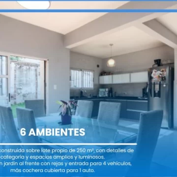 VENTA - CASA RECICLADA 6 AMB - APTO CREDITO - LOMAS DE ZAMORA