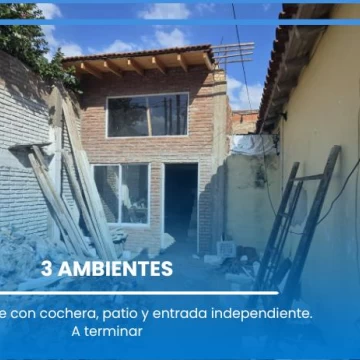 PH, CASA, DUPLEX, COCHERA, LOMAS DE ZAMORA, PATIO, A TERMINAR