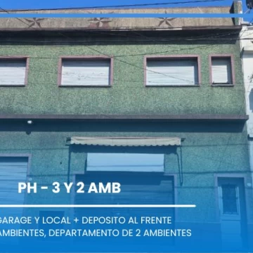 PH en Wilde, ph de 3 ambientes, multifamiliar, ph reciclado, departamento de 3 ambientes en wilde