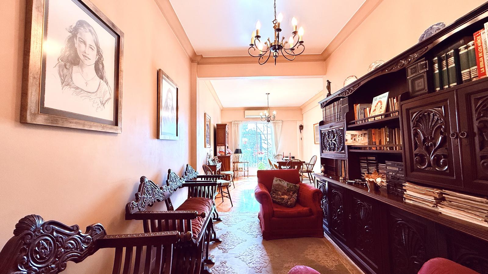 Venta departamento semipiso 4 ambientes dependencia balcon al frente Palermo - Principal