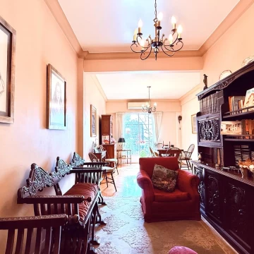 Venta departamento semipiso 4 ambientes dependencia balcon al frente Palermo