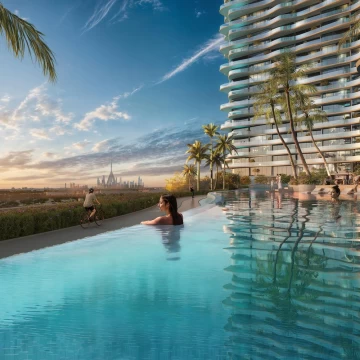 PROPIEDAD DE LUJO 3 AMBIENTES EN DUBAI
