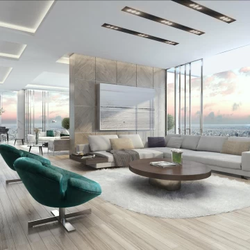 Departamento 3 Ambientes Harbour Tower Puerto Madero