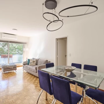 Venta Departamento en Palermo de 5 ambientes con coch y baulera TOTALMENTE RECICLADO