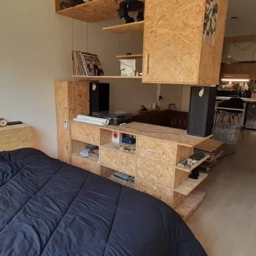 VENTA DEPARTAMENTO SAN CRISTOBAL MONOAMBIENTE  BALCON AL FRENTE
