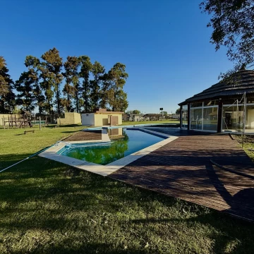 Venta Terreno Doble Quincho Amenities Barrio Privado