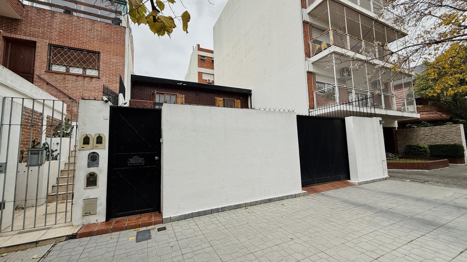 Vista exterior casa