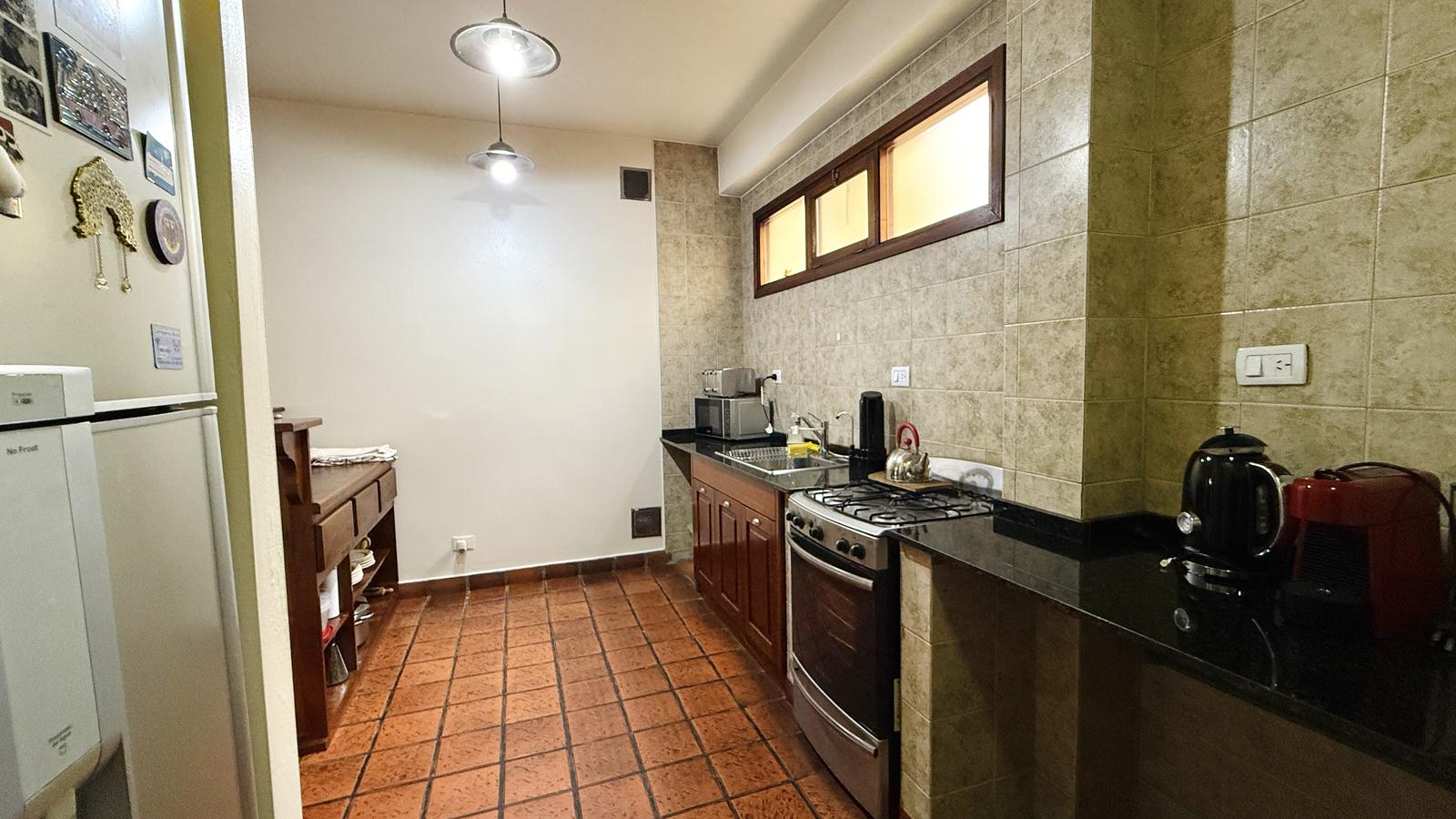 Lavadero integrado a la cocina