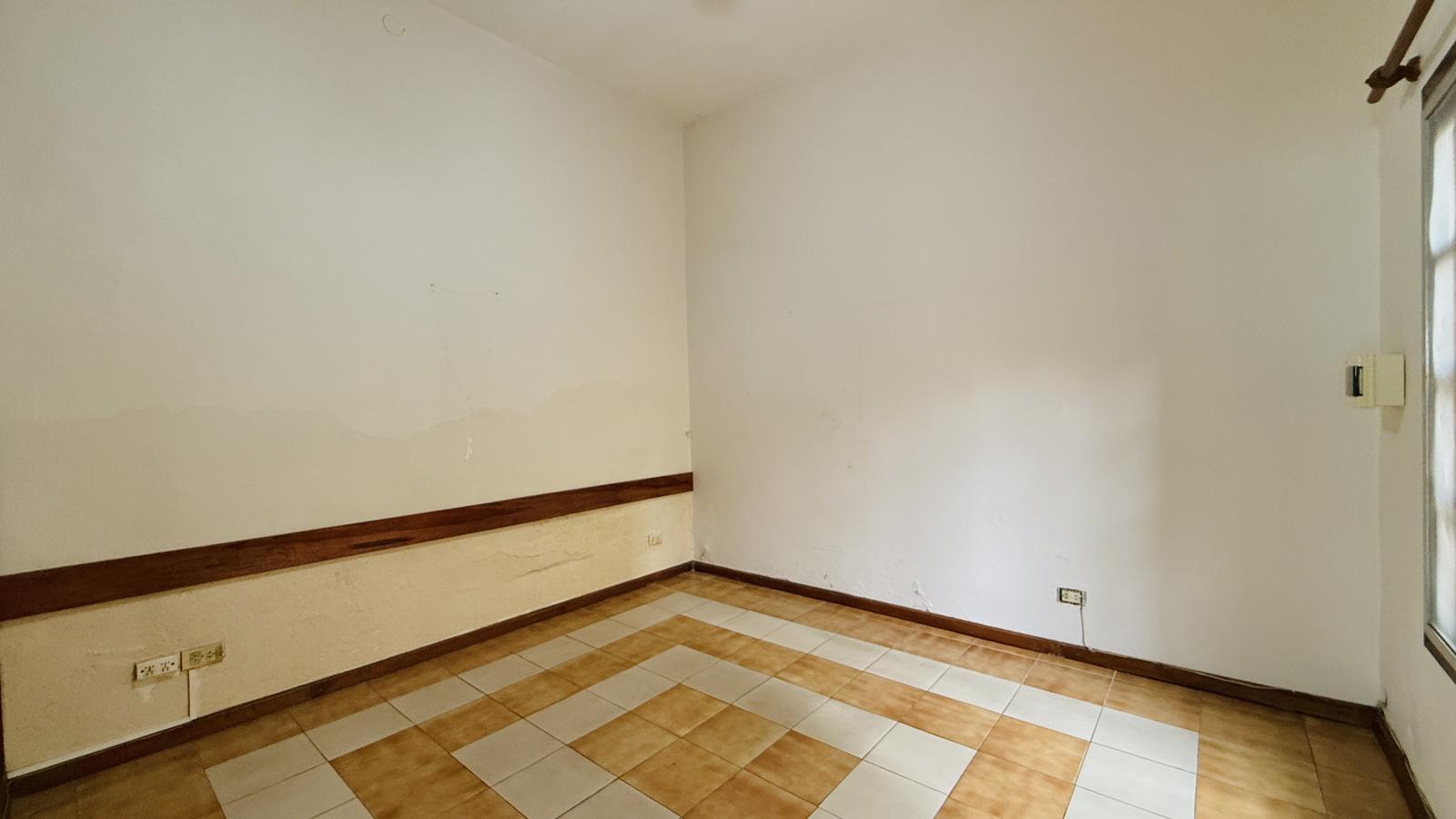 habitación principal de la segunda vivienda