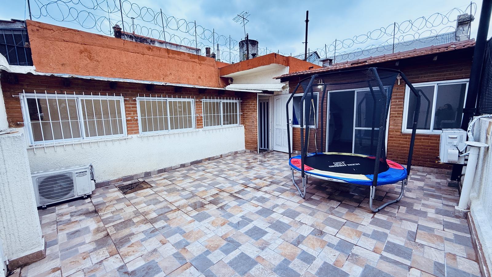 Terraza descubierta