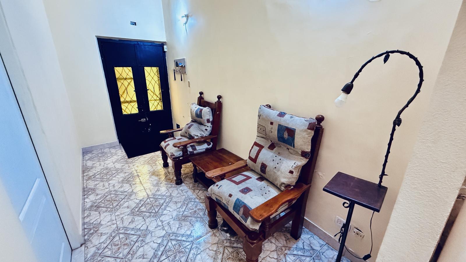 Hall de ingreso