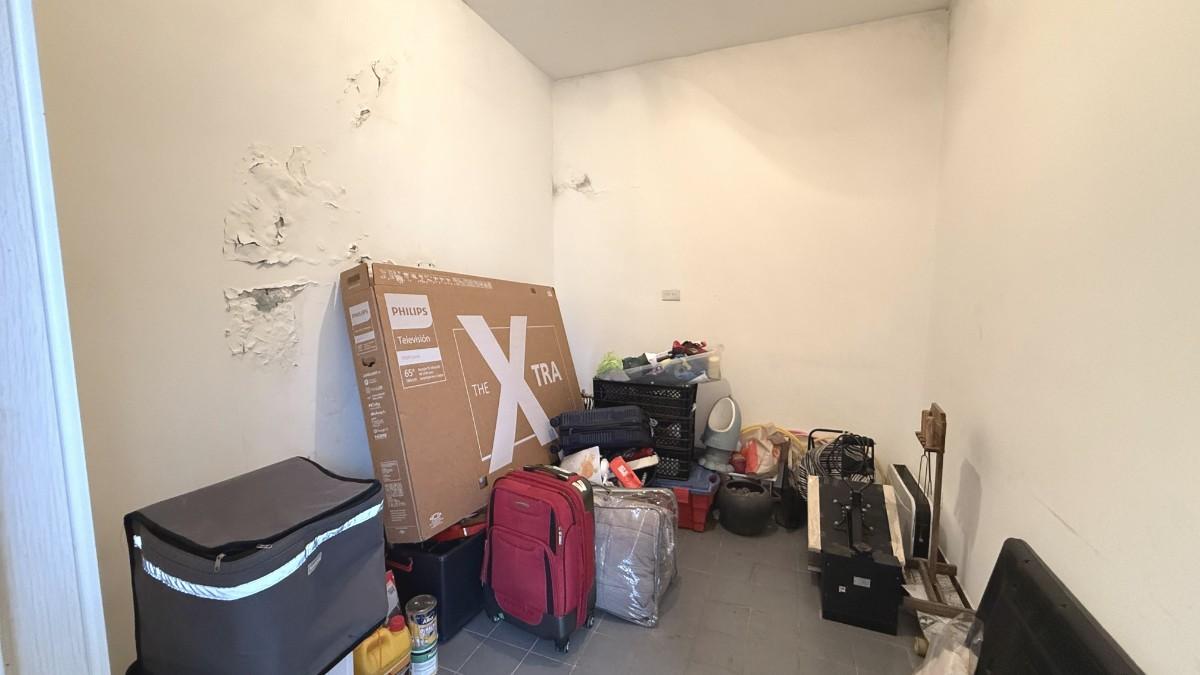 Cuarto baulera en Planta alta