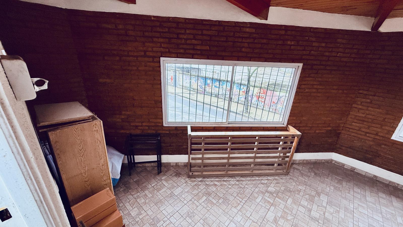 Salón techado en terraza