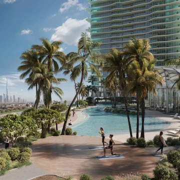 Departamento de lujo 4 ambientes en Dubai