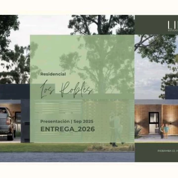 Residencial Los Robles venta en pozo 