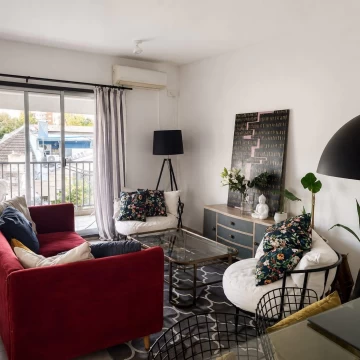 Venta de Departamento de 3 ambientes con cochera en Flores Norte