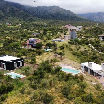 VENTA TERRENOS VILLA LARCA LOTEO DE MONTAÑA AGUAS BLANCAS