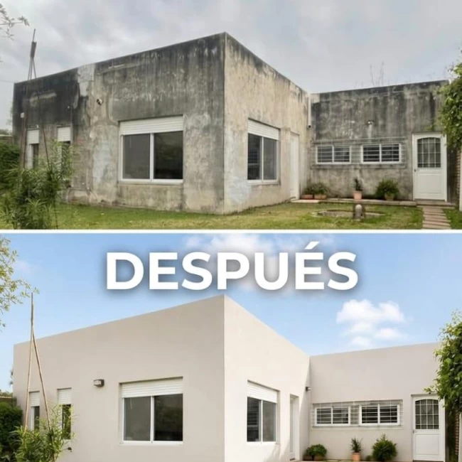 Casa 3 ambientes, con gran parque y parrilla VENTA