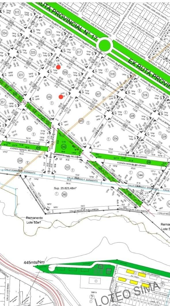 Plano de ubicación